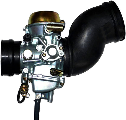 ALL-CARB Carburetor Carb Replacement for Yamaha 600 1998-2001 YFM600 5GT-14901-00-00 with Intake Boot