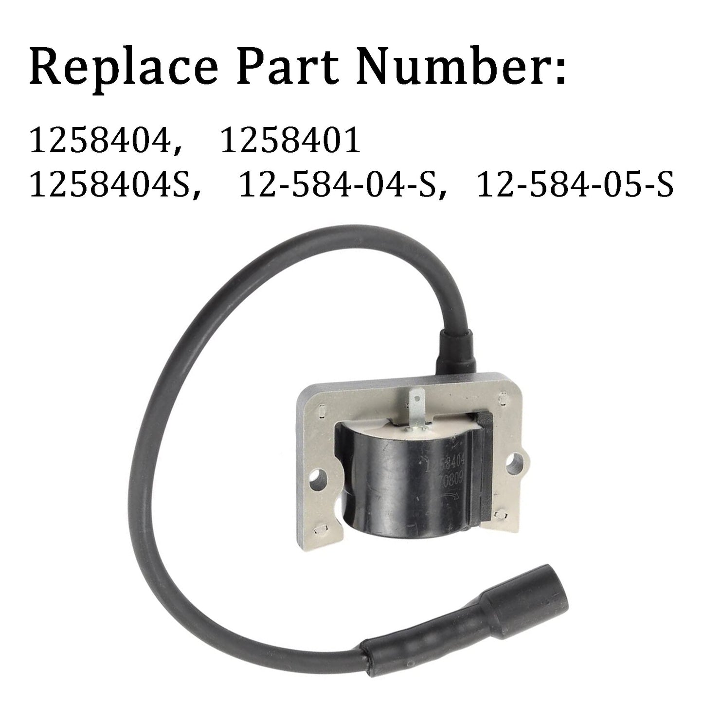 ALL-CARB 1258404S Replacement for Kohler Ignition Coil 1258405S, 12 584 04-S, 12 584 05-S, 1258401