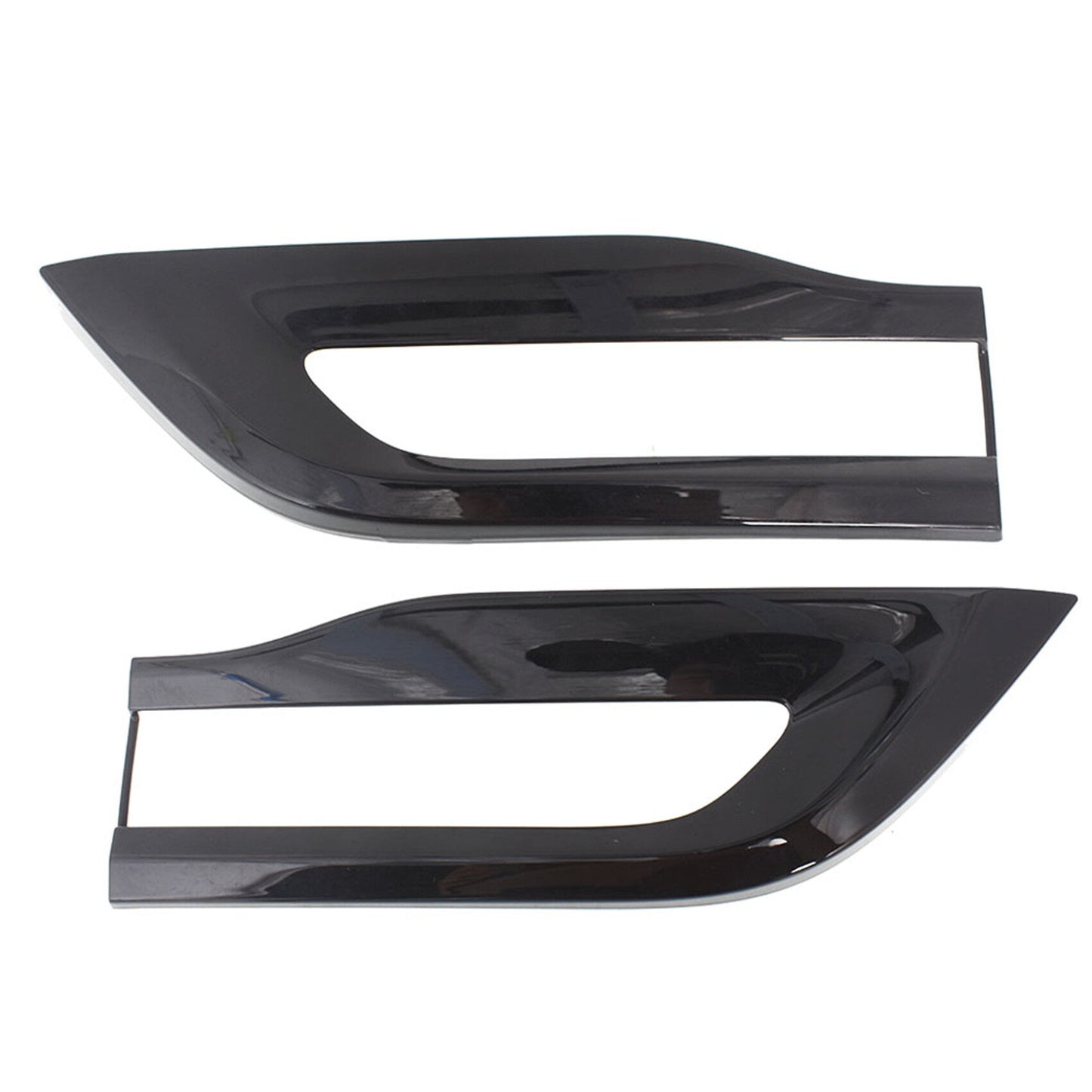 ALL-CARB Glossy Black Rear Tail Light Trim Bezel Kit Replacement for Grand Cherokee 2014-2020 68220970AA 68220968AA 68219812AA 68219813AA
