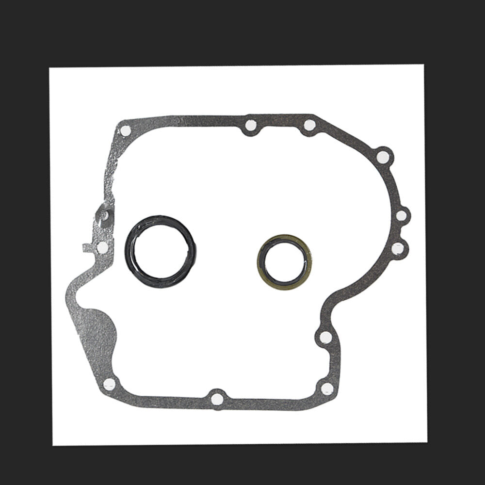 ALL-CARB 697110 & 795387 Crankcase Gasket & Oil Seal Combo Set Replacement for Briggs & Stratton