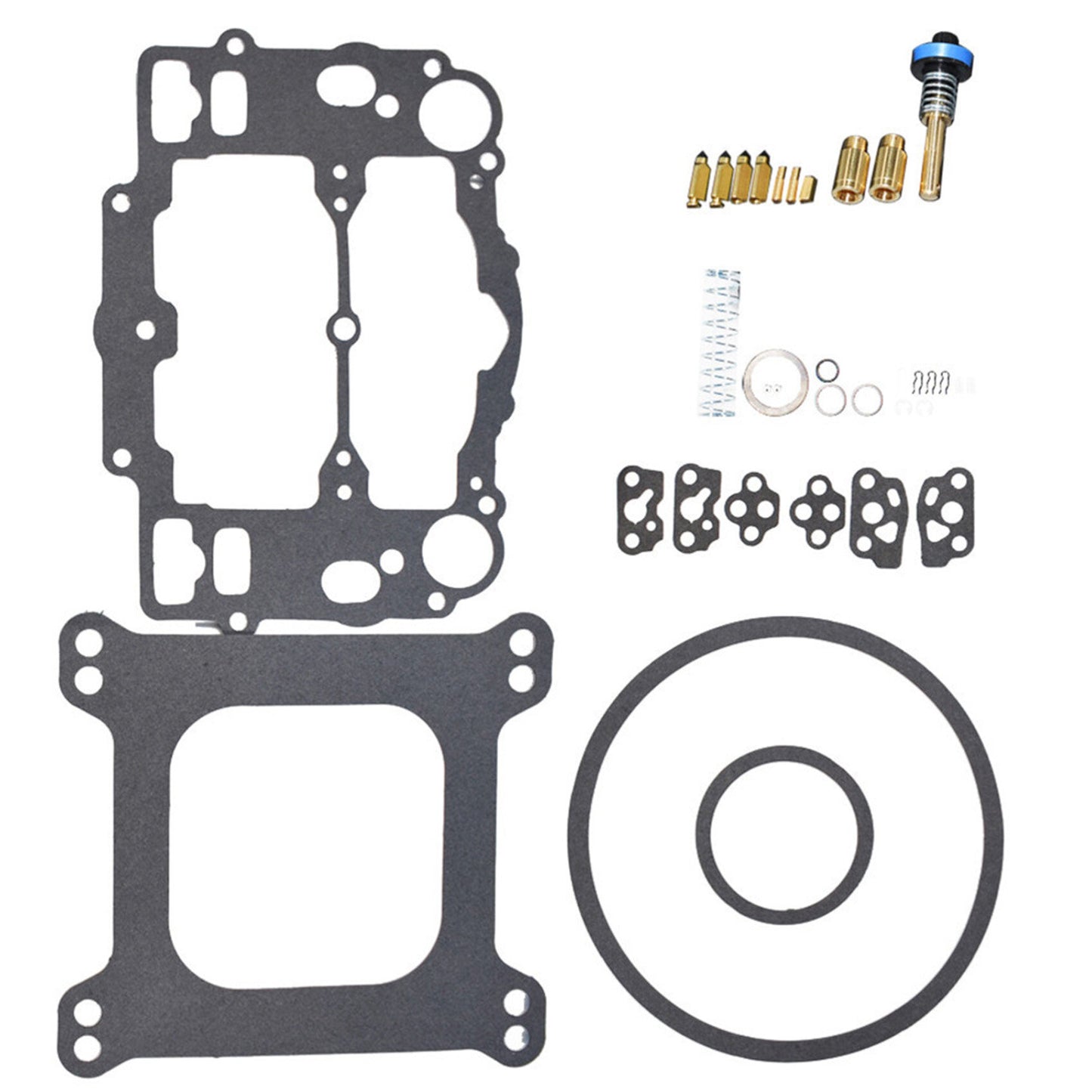 ALL-CARB Carburetor Carb Repair Rebuild Kit with Float Replacement for 1477 1400 1404 1405 1406 1407 1409 1411