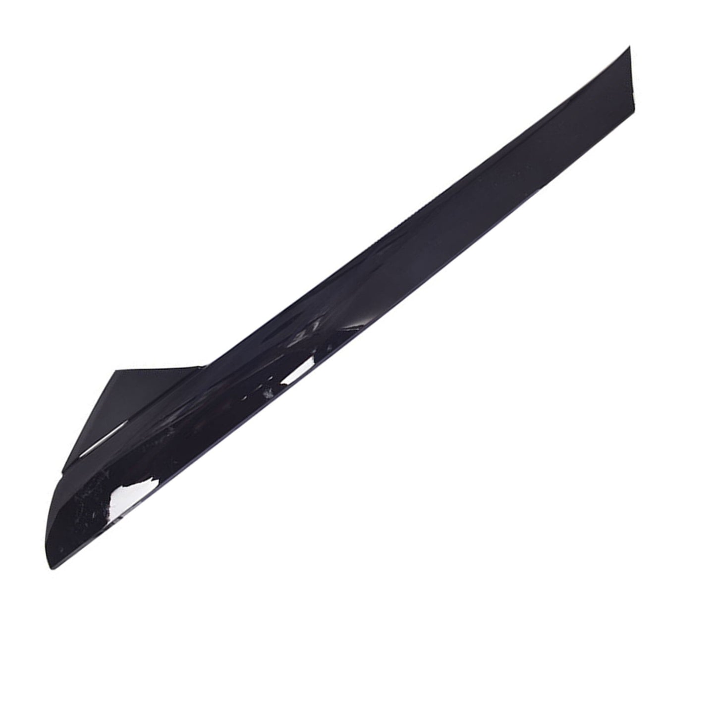 ALL-CARB Front Left and Right Side Windshield Outer Trim Molding Black Replacement for Explorer 2011-2019 BB5Z-7803145-AA BB5Z-7803137-AB BB5Z-7803146-AA BB5Z-7803138-AB