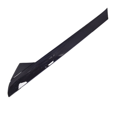 ALL-CARB Front Left and Right Side Windshield Outer Trim Molding Black Replacement for Explorer 2011-2019 BB5Z-7803145-AA BB5Z-7803137-AB BB5Z-7803146-AA BB5Z-7803138-AB