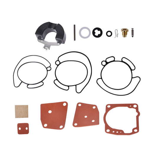 Carb Carburetor Repair Rebuild Kit Fits For Johnson Evinrude V4 V6 90 115 125 150 175 HP 438996 18-7247