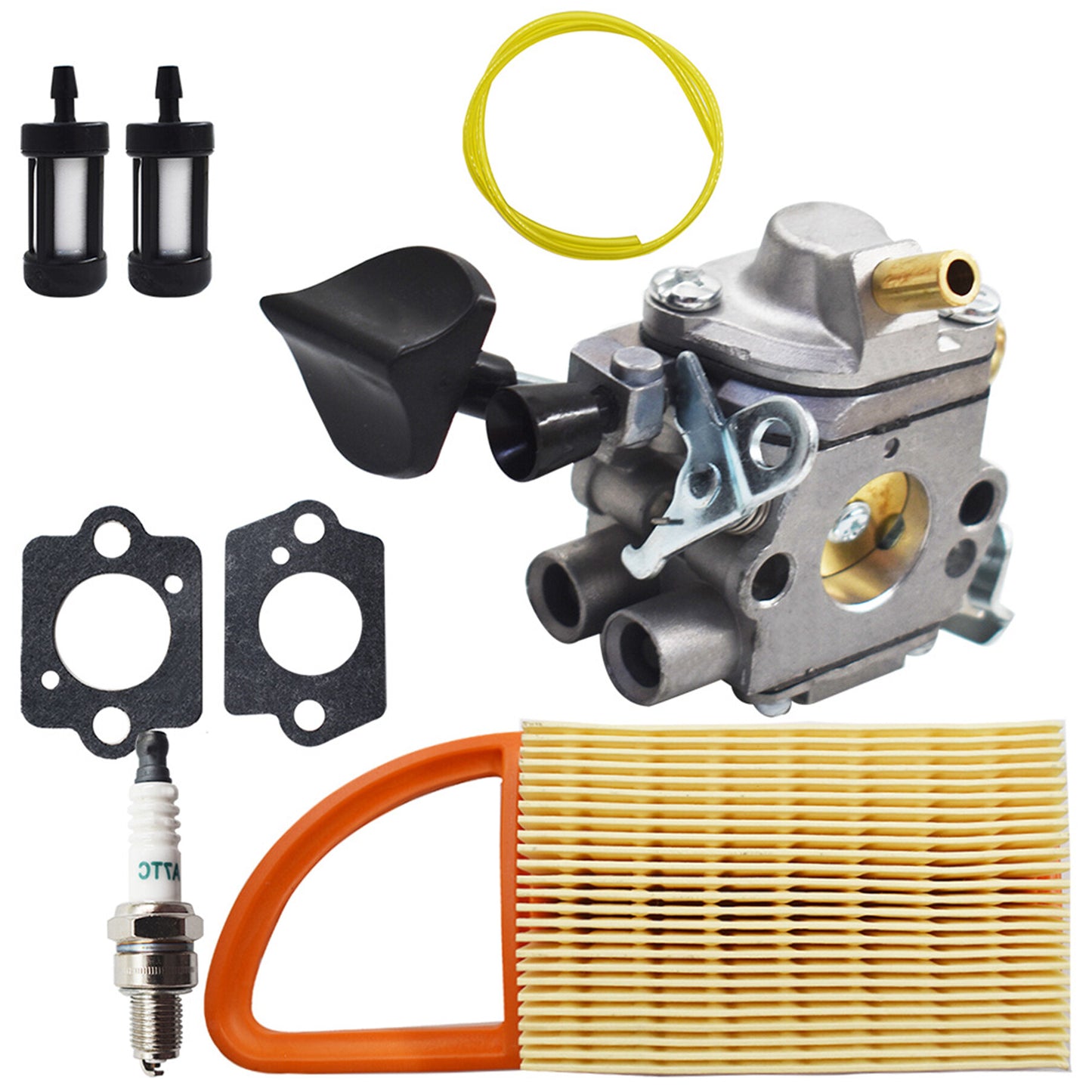 C1Q-S183 Carburetor Kit Replacement for Stihl BR500 BR550 BR600 Backpack Blower