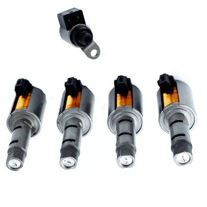 ALL-CARB Transmission Solenoid Valve Kits JF015E RE0F11A Replacement for Chevrolet Nissan Suzuki 2012-2015