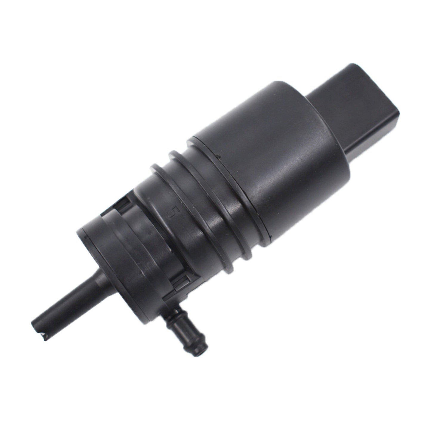 ALL-CARB 68071576AA Windshield Washer Pump With Grommet Replacement for 2009-2017 1500 2500 3500