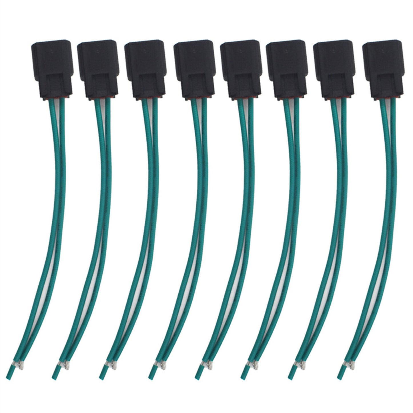 ALL-CARB Ignition Coil Connector Plug Replacement for Ford F-150 F-250 F-350 E-150 E-250 E-350 (8Pcs)