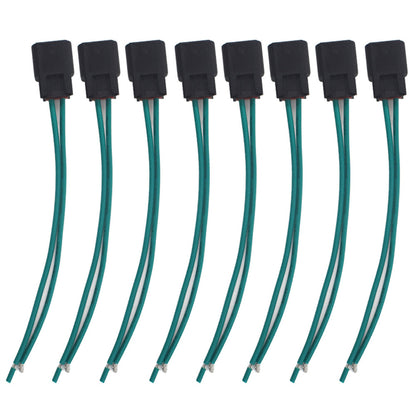 ALL-CARB Ignition Coil Connector Plug Replacement for Ford F-150 F-250 F-350 E-150 E-250 E-350 (8Pcs)