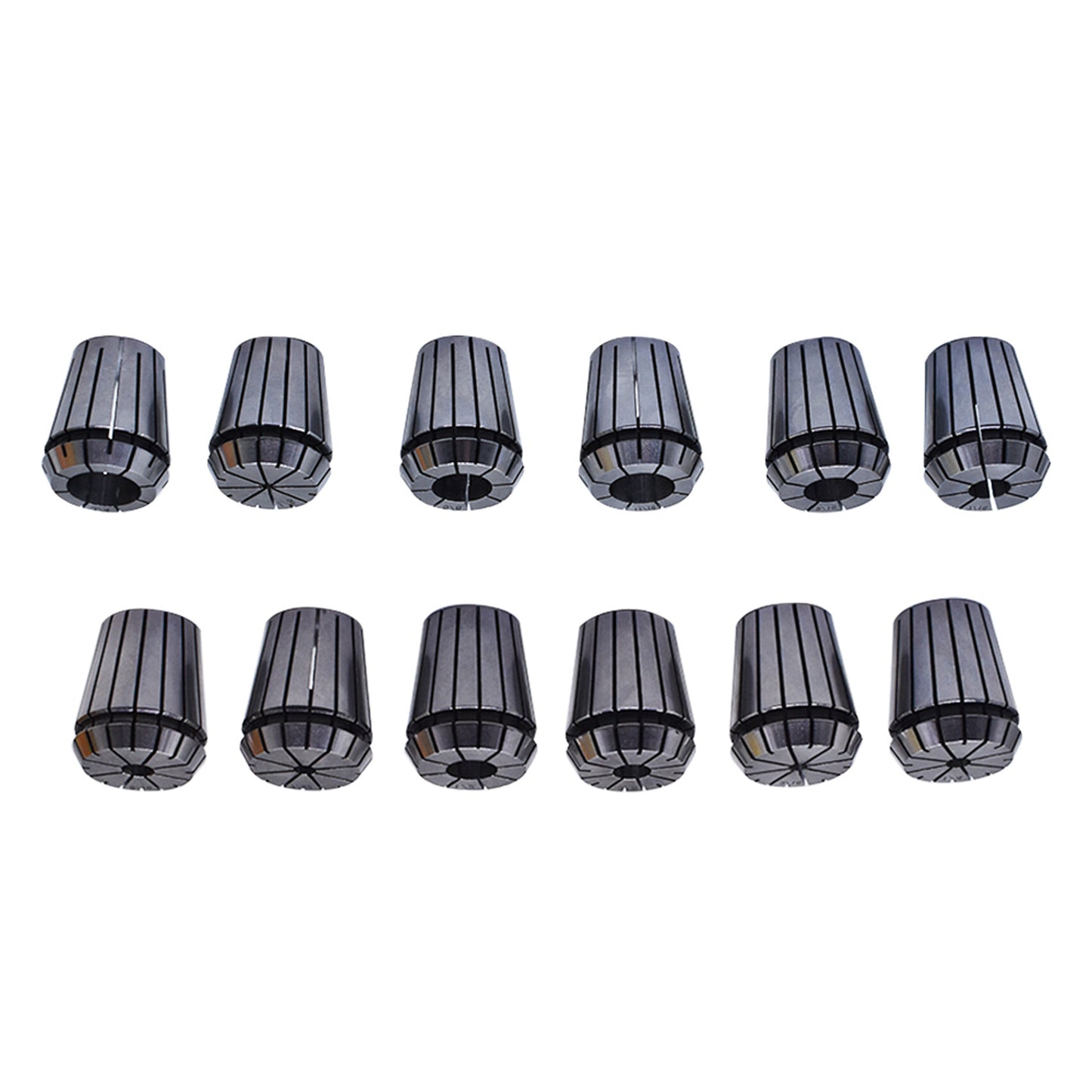 ALL-CARB 12Pcs ER32 Spring Collet Set 1/8 -3/4 for CNC Milling Lathe Tool and Engraving Machine Carbon Steel