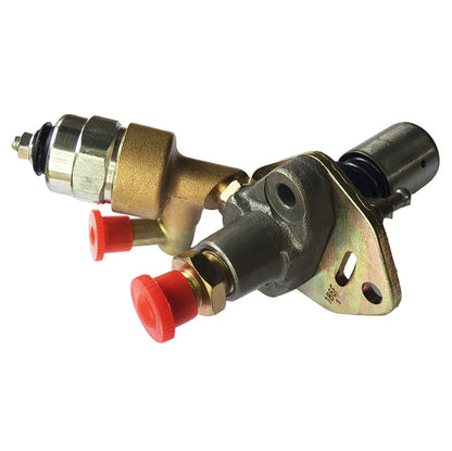 ALL-CARB Diesel Fuel Injector Pump 186 186F with Solenoid Replacement for Yanmar L100 10HP Generator