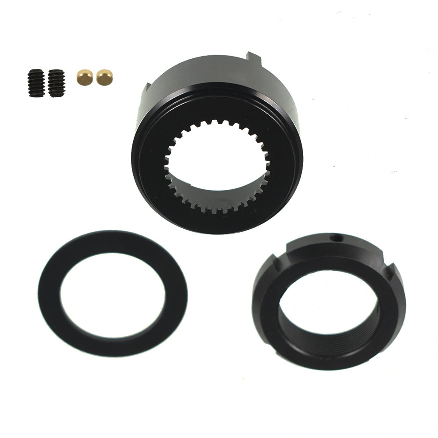 ALL-CARB 5th Gear Lock Nut & Retainer Kit Replacement for NV4500 4WD 2500 3500 5013887AA