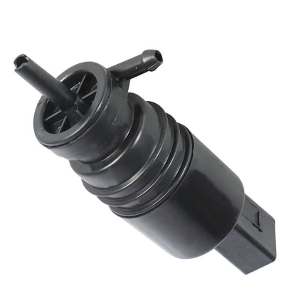 ALL-CARB 68071576AA Windshield Washer Pump With Grommet Replacement for 2009-2017 1500 2500 3500