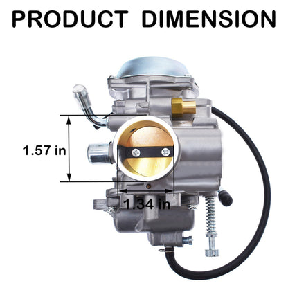 Carburetor Carb Fit For Arctic Cat 300 1998 1999 2000 2x4 4x4 300