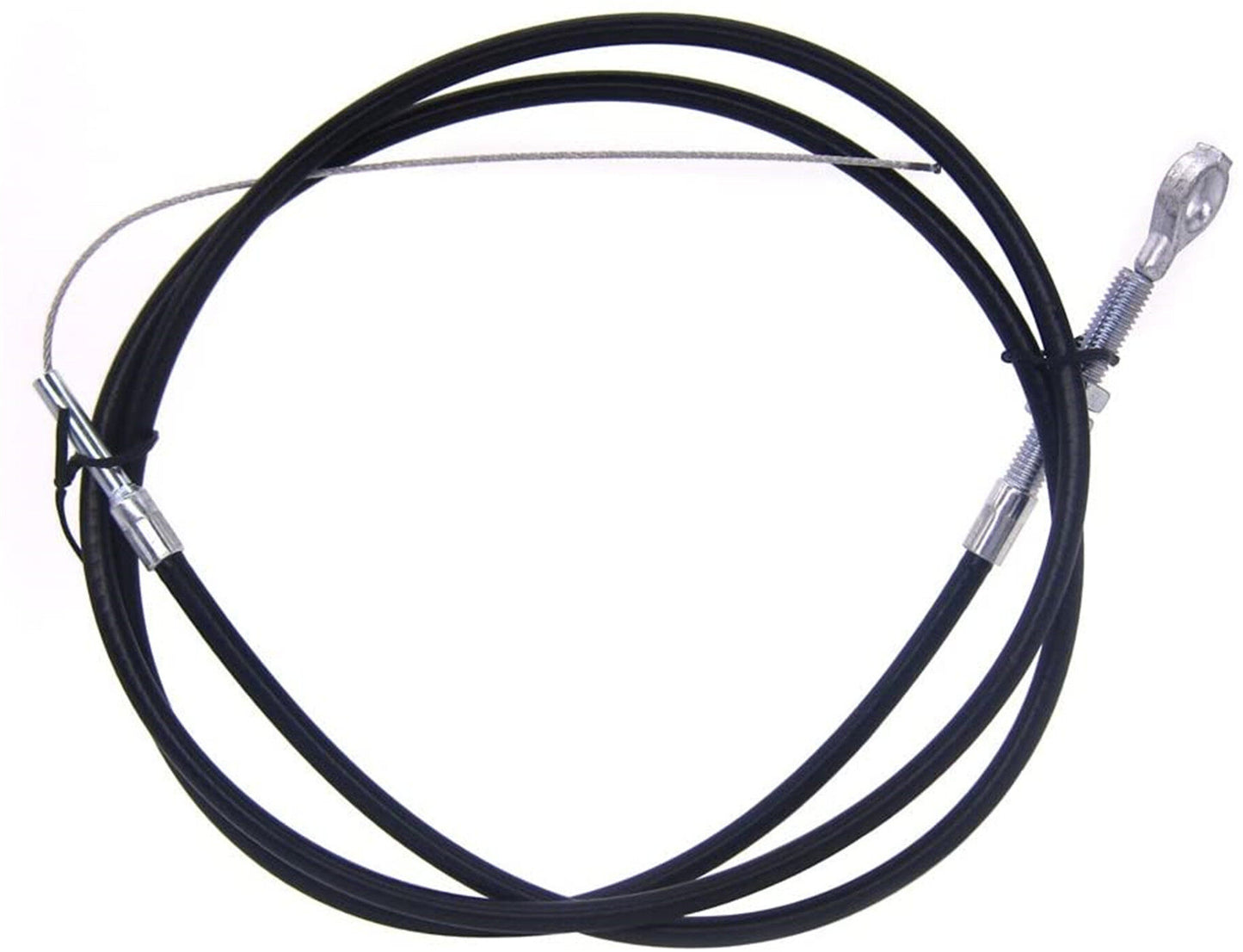 ALL-CARB 61 Enhanced Long Throttle Cable Replacement for Manco 8252 Asw Go Kart Cart Buggy