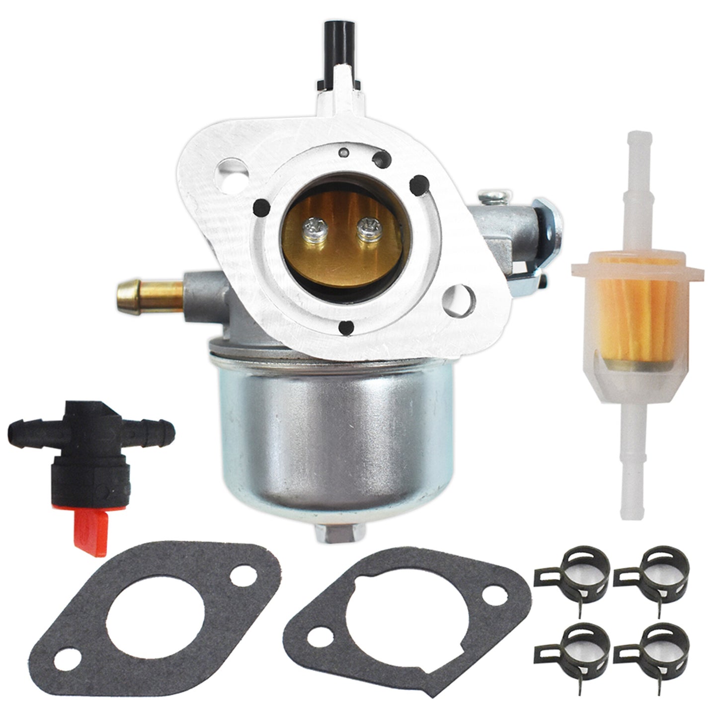 Carburetor Replacement for Kawasaki 15003-7061 15003-7047 Replacement for Kawasaki FH430V FS481V Engine