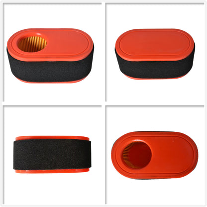 ALL-CARB LT1500 951-12260 Air Filter 951-12690 Oil Filter Replacement for Troy-Bilt TB30 TB30R TB33LS TB42 TBWC33XP LT3800 LT4200 4P90JUB 4P90JUC 4P90M0