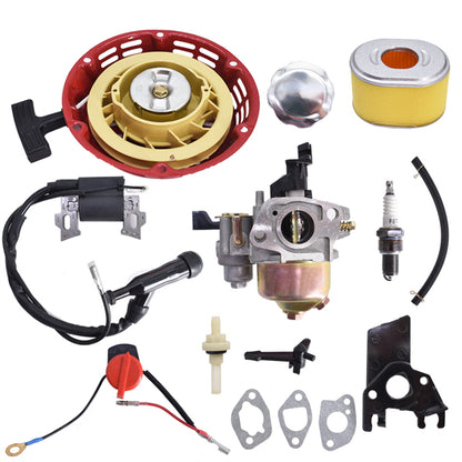 ALL-CARB GX160 Carburetor Replacement for Honda GX140 GX168 GX200 Carb Replacement for Honda 5HP 5.5HP 6.5HP Engine 16100-ZH8-W61 16100-ZH8-W51