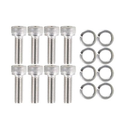 ALL-CARB -8AN Fuel Rails Kit Replacement for LS1 LS6 Black