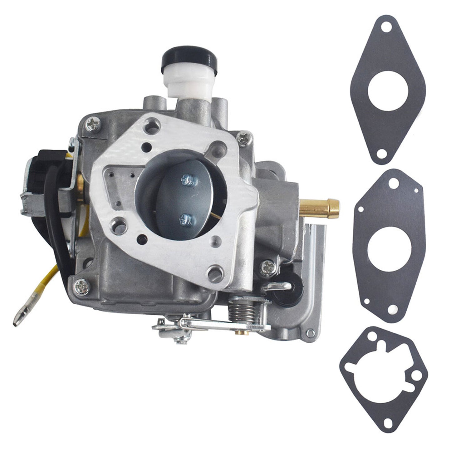 24 853 58-S Carburetor Replacement for Kohler Carburetor with Gaskets Accelerator Pump 24 053 34-S CH22 CH23 Engines