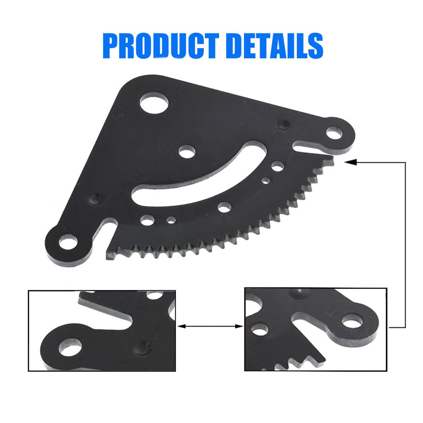 ALL-CARB Steering Sector & Pinion Gear Replacement for John Deere D130 D140 D150 D160 D170 GX21924Ble