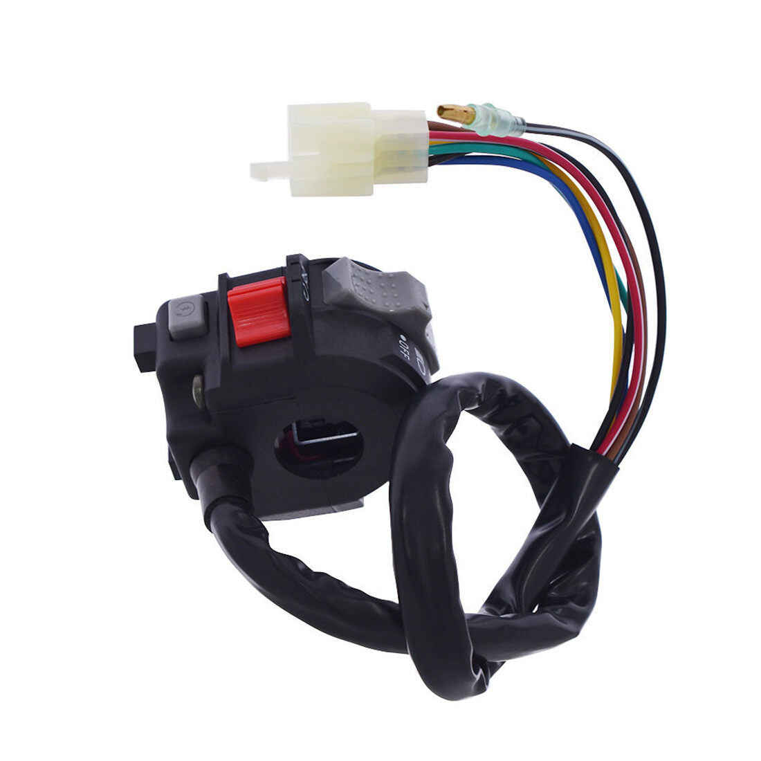 ALL-CARB Headlight Switch On Off Run Start Stop Replacement for Yamaha Warrior Kodiak Big Bear 350 400 600 4GB-83973-00-00 4GB-83973-09-00