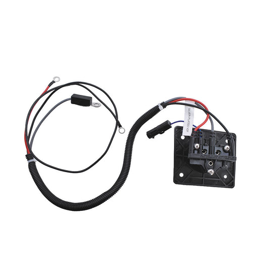 ALL-CARB 48V Charger Receptacle 602529 Replacement for EZGO RXV TXT Golf Cart Charger Delta-Q