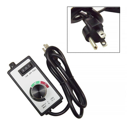 ALL-CARB Router Fan Electric Motor Rheostat Variable Speed Controller AC 1500W / 120V / 15A