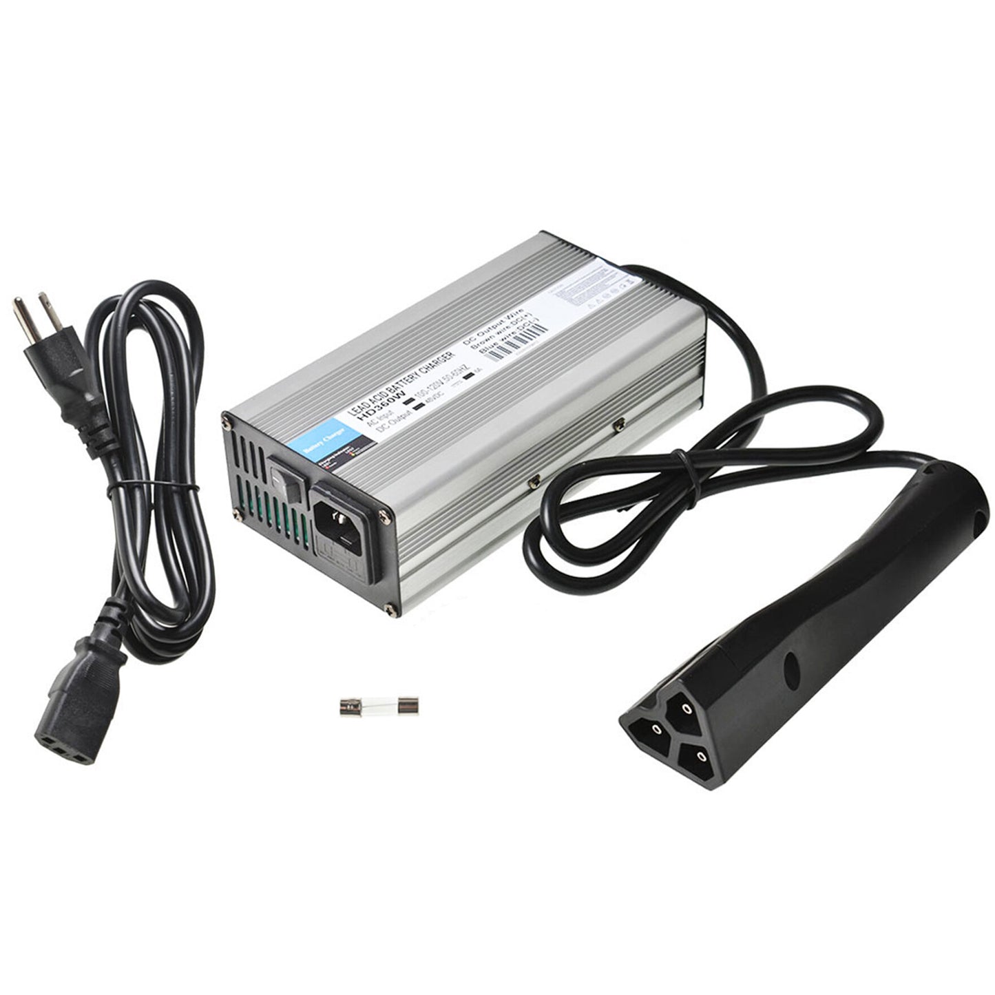 ALL-CARB 48V 6A Battery Charger Replacement for EZGO RXV Club Car Golf Cart