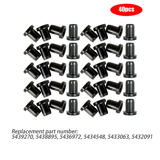 ALL-CARB A-Arm Bushing Kit Replacement for Polaris Ranger Sportsman 500 700 40 Pcs 5431846 5439270