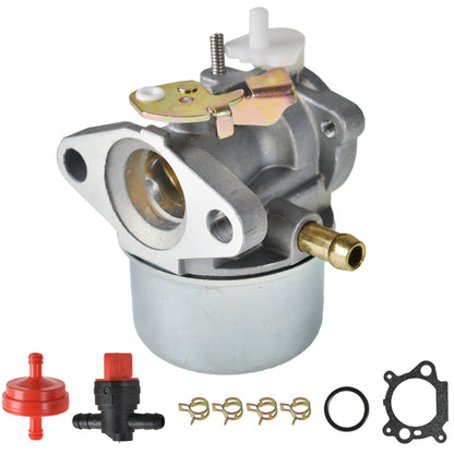 Carburetor Replacement for Briggs & Stratton Lawnmower 799869 792253 497586 499059 Pressure Washer Carburetor Vertical Shaft Engines 120000 122000 121000 125000