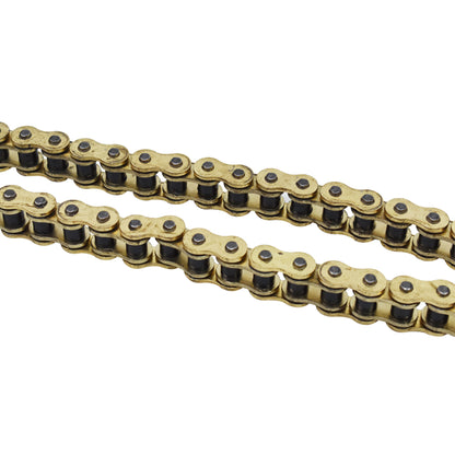 ALL-CARB 530x150 O-Ring Drive Chain 530 Pitch 150 Links 9850 Pounds Tensile Gold