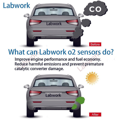 ALL-CARB Air Fuel Ratio Sensor Replacement for 2007-2009 Mazda CX-7 2.3L 234-5012 L33L-18-8G1B