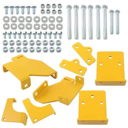 ALL-CARB 125255 Hydro Bracket Kit Replacement for Zero Turn Mower Part 552564 552565 552566 552567 Mower