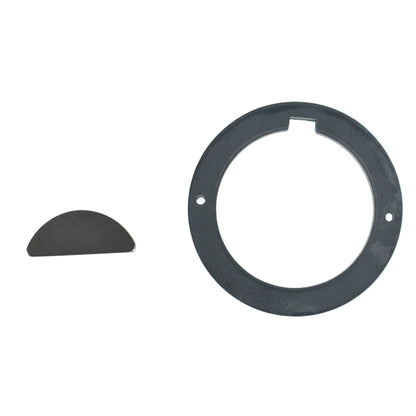 ALL-CARB Crankshaft Belt Pulley with Sensor Blade and Spacer Replacement for Mitsubishi Montero Galant Eclipse 3.0L 3.5L