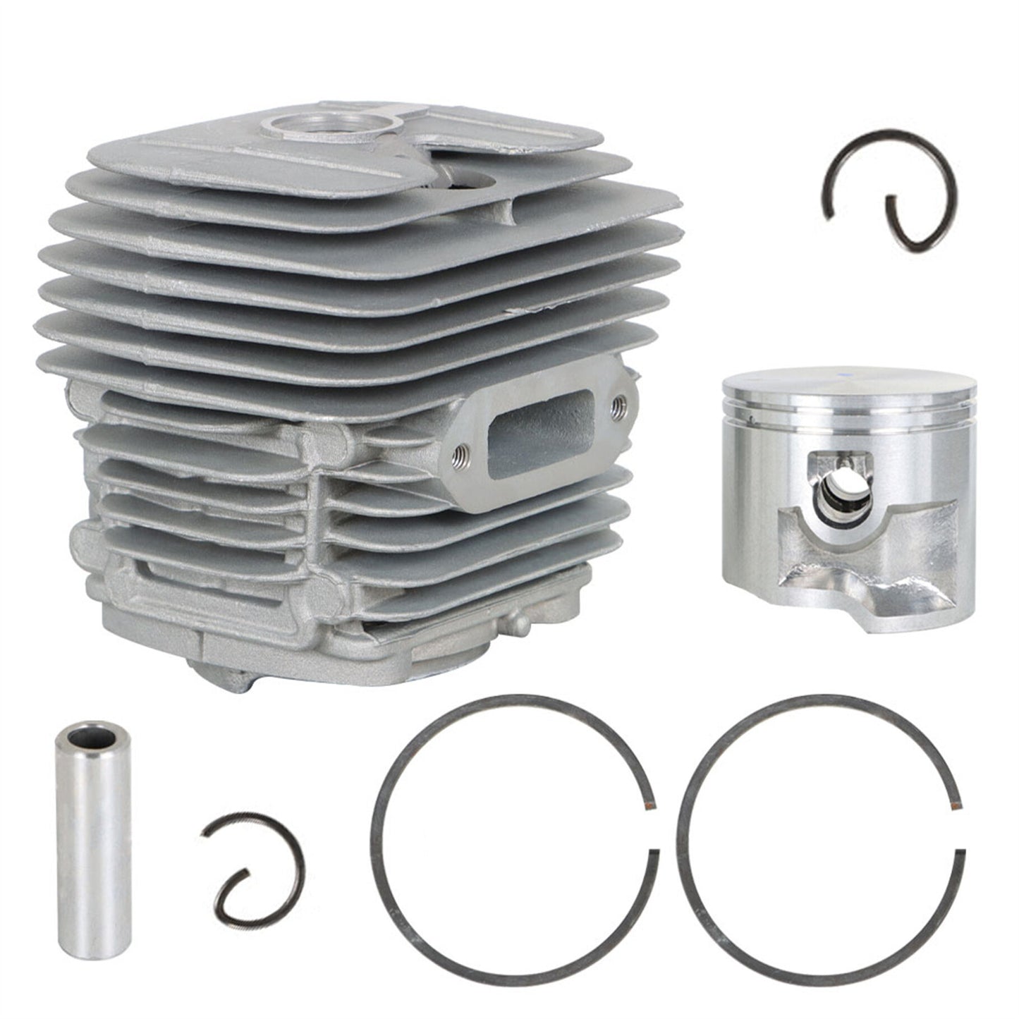 50mm Cylinder Piston Kit 4238 020 1202 Replacement for Stihl TS410, TS420 Chainsaw