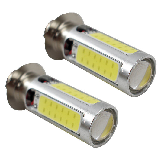 ALL-CARB 2 H6M LED Headlight Lamp Replacement for Suzuki LTZ 400 Z400 QUADSPORT 2003-2008