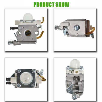 ALL-CARB Carburetor Replacement for Echo A021004331 Backpack Blower PB-580 PB-580T with Spark Plug