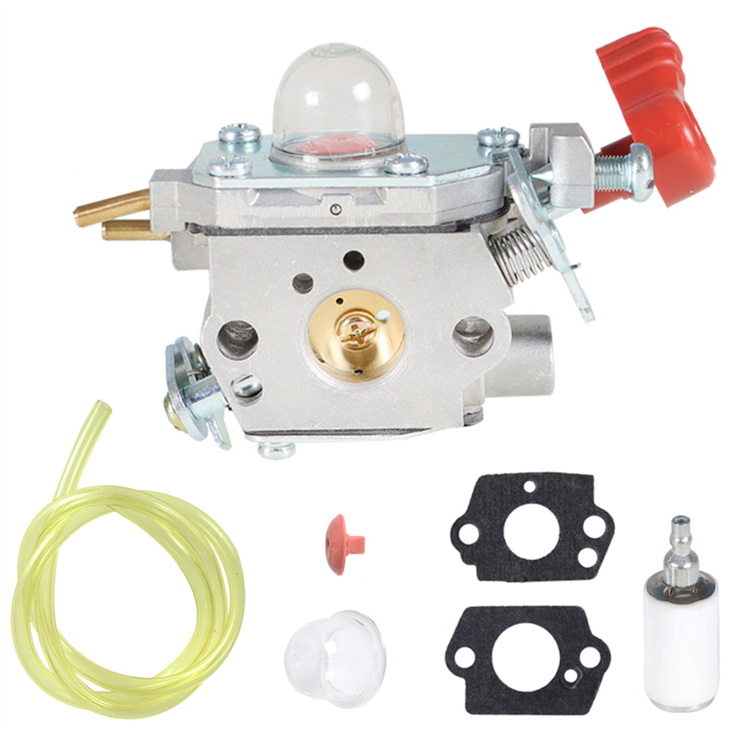 C1U-P27 Carburetor Replacement for Craftsman String Trimmer 27cc Weed Eater Carb Replacement for MTD 753-06288