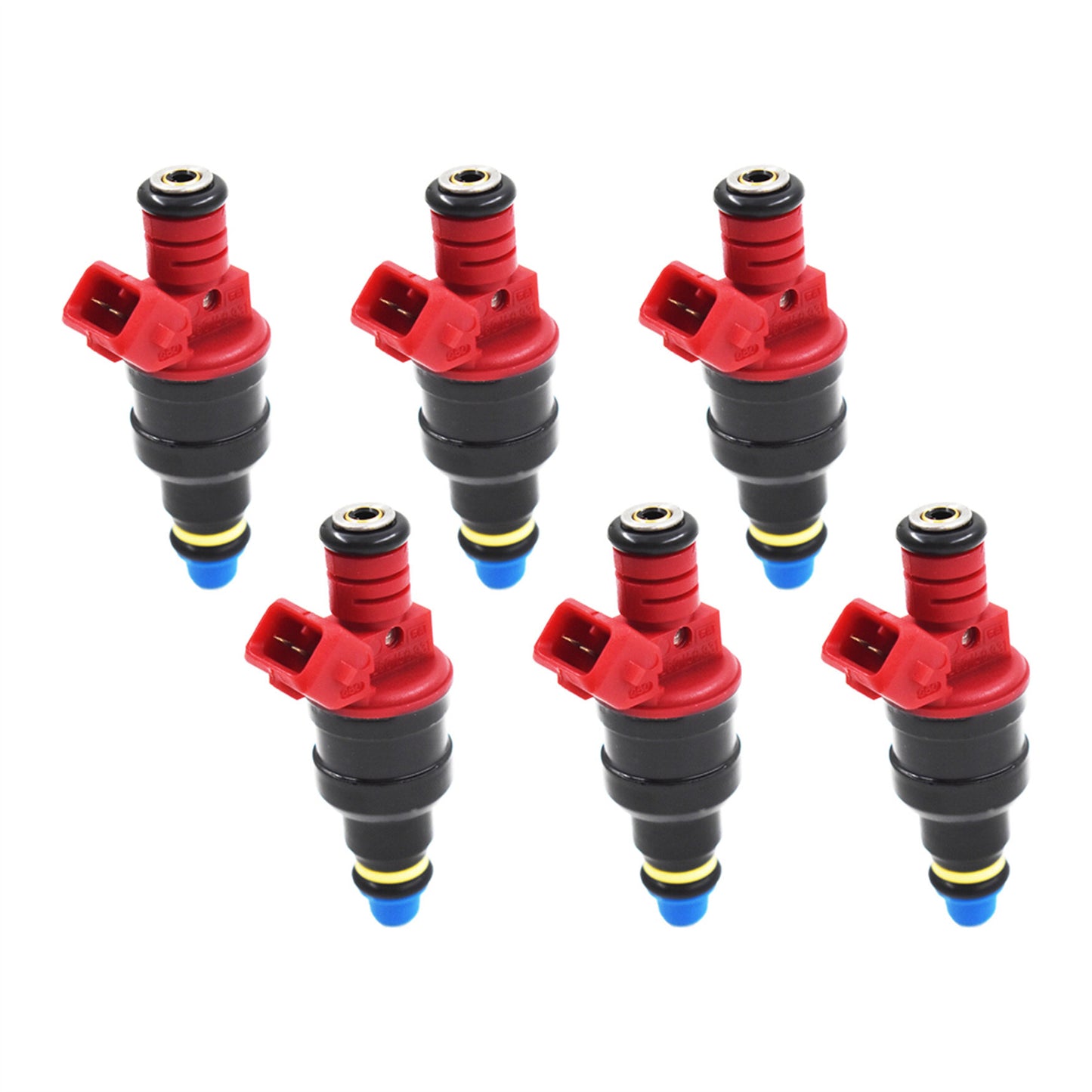 ALL-CARB Fuel Injectors 0280150931 Replacement for 1993-1997 Ford Explorer Ranger B4000 4.0L 6PCS