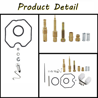 Carburetor Carb Rebuild Repair Kit Fits for Honda ATC185 ATC185S ATC200 Big Red 200 ATC200E Big Red 200 ATC200ES