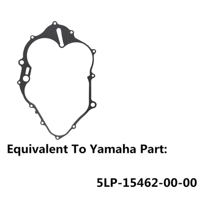 ALL-CARB New Clutch Cover Gasket Fits for 2001-2005 Yamaha YFM660R Raptor 660R and LE and SE