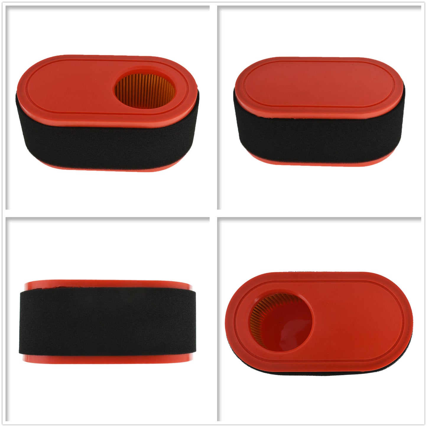 ALL-CARB 951-12260 951-12256 Air Filter Replacement for Troy-Bilt Engine 4P90HU 4P90JHA TB30 TB30R TB33LS 178-L0 178-LU 4P90JT 937-05065
