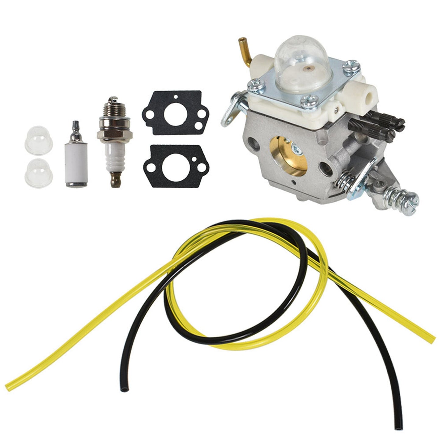 ALL-CARB Carburetor Replacement for Echo A021004331 Backpack Blower PB-580 PB-580T with Spark Plug