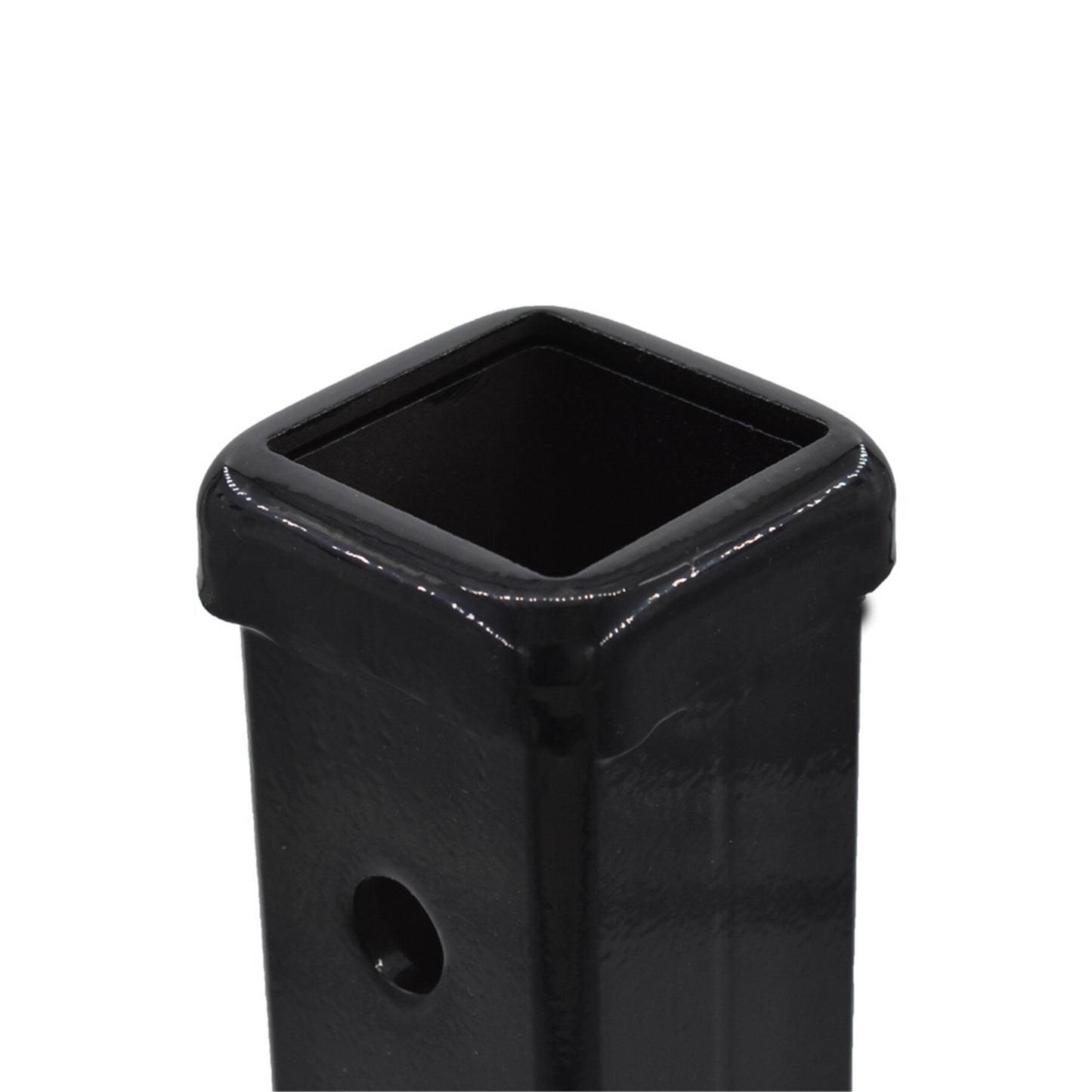 ALL-CARB 8 inch Trailer Hitch Extension Receiver 2 inch 5/8 inch Pin Hole 4000 LBS Tow Capacity Black