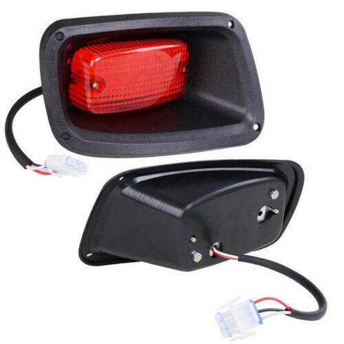 ALL-CARB 2 Pcs Rear Tail Light Golf Cart Full LED Replacement for EZGO TXT 1996-2014