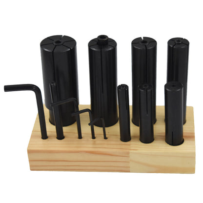 ALL-CARB Expanding Arbors Set Mandrels 1/4 to 1-1/4 Lathe Milling