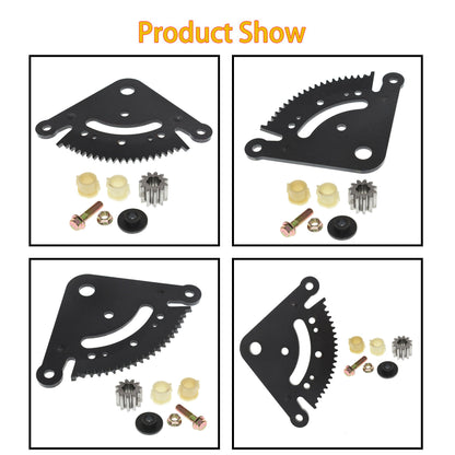 ALL-CARB 135 Steering Sector & Pinion Gear with Bushings Replacement for John Deere 102 105 115 125 145
