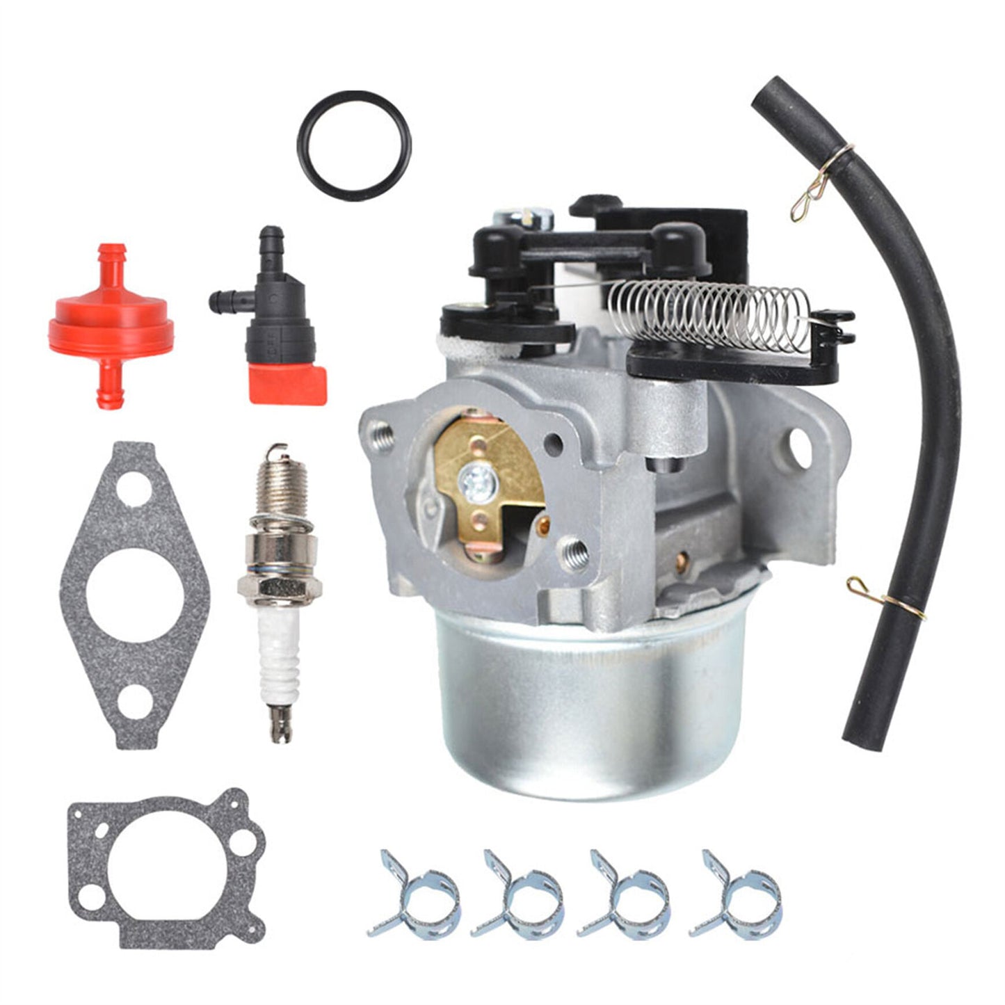 ALL-CARB 796608 Carburetor Replacement for Briggs and Stratton 111000 121000 11P000 12Q000 Replace 2700-3000PSI 7.75Hp 8.75Hp 591137 590948 594287