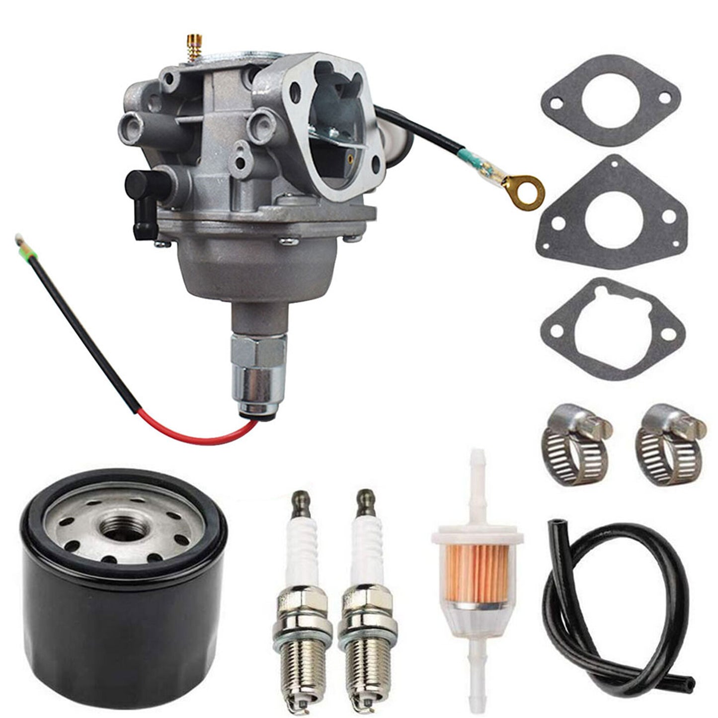 Carburetor Carb Kit Replacement for Kohler SV830 SV740 SV735 SV730 SV725 SV710 23HP 24HP 25HP 26HP 27HP Engines Lawn Tractor Mower for 32-853-08 32-853-06 32-853-04 32 853 12-S